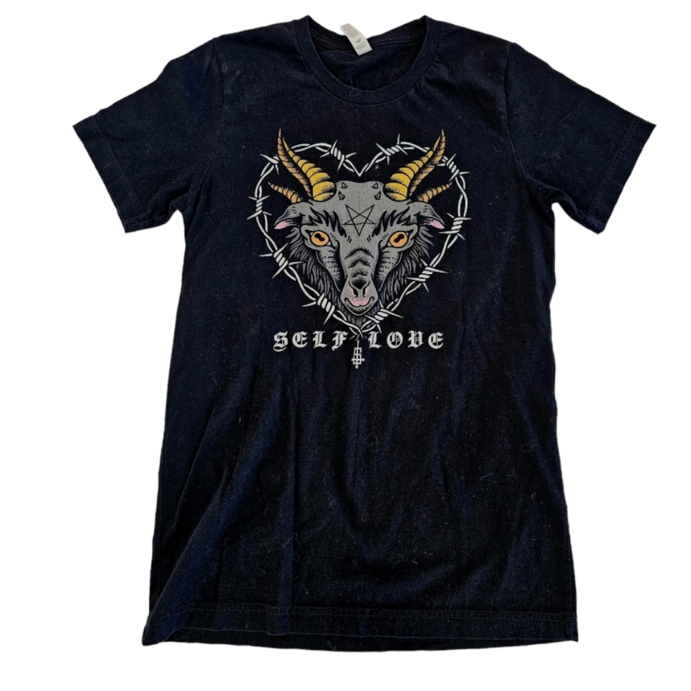Punk Goth Baphomet Shirt